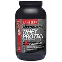 lamberts whey protein banana 1kg