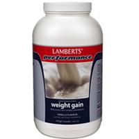 Lamberts Weight Gain, Vanilla, 1.8Kg