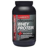 Lamberts Whey Protein, Strawberry, 1Kg