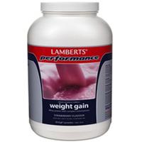 Lamberts Weight Gain, Strawb, 1.8Kg
