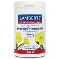 Lamberts Evening Primrose Oil with Starflower Oil, 1000mg, 90Caps