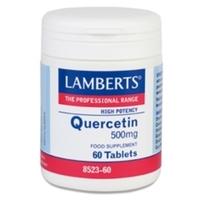 lamberts quercetin 500mg 60tabs