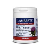 Lamberts Milk Thistle, 3000mg, 60Tabs