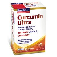 Lamberts Curcumin Ultra, 60 Tablets