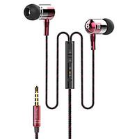 Langsdom i-1 Original Brand Professional Earphone Bass Headset with Microphone for DJ PC Mobile Phone Xiaomi