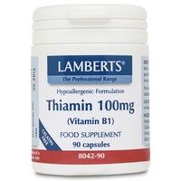 lamberts thiamin 100mg 90caps