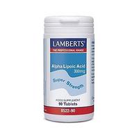 Lamberts Alpha Lipoic Acid, 300mg, 90Tabs