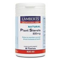 Lamberts Plant Sterols Natural, 800mg, 60Tabs