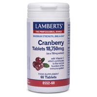 Lamberts Cranberry, 60Tabs