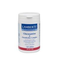 lamberts glucosamine chondroitin complex 120tabs