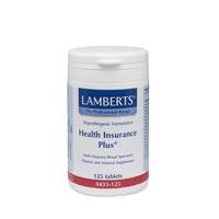 Lamberts Health Insurance Plus, 125Tabs