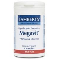 Lamberts Megavit, 120Tabs