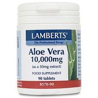 lamberts aloe vera tablets 10000mg 90tabs