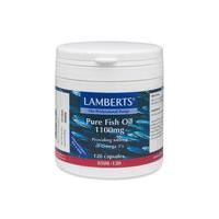 Lamberts High Potency Fish Oils, 1100mg, 120Caps