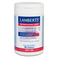 Lamberts FEMA45+, 180Tabs