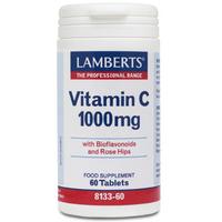 Lamberts Vitamin C, 1000mg, 60Tabs