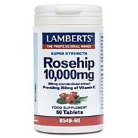 lamberts rosehip 10000mg 60tabs