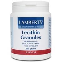 Lamberts Soya Lecithin Granules, 250gr