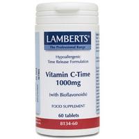 Lamberts Vitamin C Time Release, 1000mg, 60Tabs