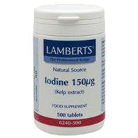 lamberts kelp tablets iodine 150mcg 500tabs