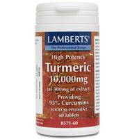 Lamberts Turmeric, 10000mg, 60Tabs