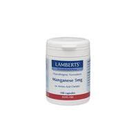 lamberts manganese 5mg as citrate 5mg 100tabs