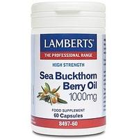 lamberts sea buckthron berry oil high strenght 1000mg 60caps