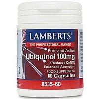 Lamberts Ubiquinol, 100mg, 60Caps