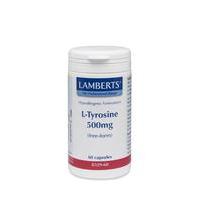 lamberts l tyrosine 500mg 60caps