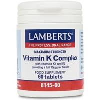 Lamberts Vitamin K Complex, 60Tabs