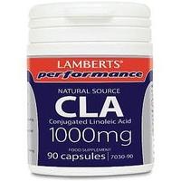 Lamberts CLA, 1000mg, 90Caps