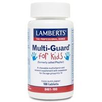 Lamberts Multi-Guard for Kids, 100Tabs