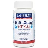 lamberts multi guard for kids 100tabs