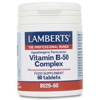 Lamberts Vitamin B-50 Complex, 60Tabs