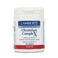 Lamberts Chromium Complex, 60Tabs