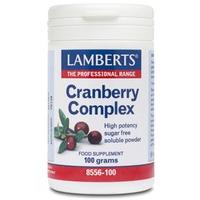 Lamberts Cranberry Complex Powder, 100gr