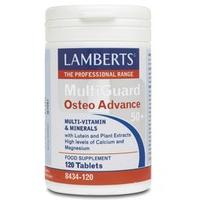 Lamberts MultiGuard Osteo Advance 50+, 120Tabs