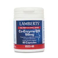 Lamberts Co Enzyme Q10, 100mg, 60Caps