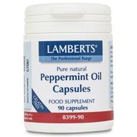 Lamberts Peppermint Oil, 50mg, 90Caps