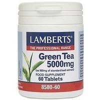 Lamberts Green Tea, 5000mg, 60Tabs