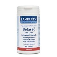 Lamberts Betasec Antioxidant, 60Tabs