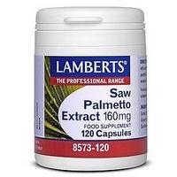 lamberts saw palmetto extract 160mg 120caps