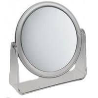 Large Clear Famego Stand Mirror