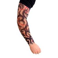 Large Tribal Tattoo Sleeve