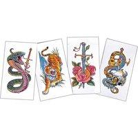 Large Temporary Tattoos! - Random Design