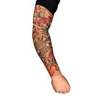 Large Skater Tattoo Sleeve