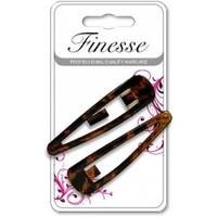 Large Shell Finesse Sleepies Hair Clips