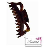 Large Shell Finesse Clamps Hair Clip