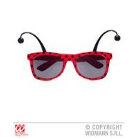 Ladybug Glasses With Antennas