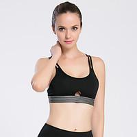 lavieq womens running sports bra breathable compression comfortable sp ...